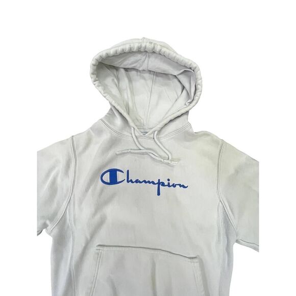 Y2K Champion Reverse Weave Pullover Sweatshirt Hoodie Sweater Sz Small - Picture 3 of 5